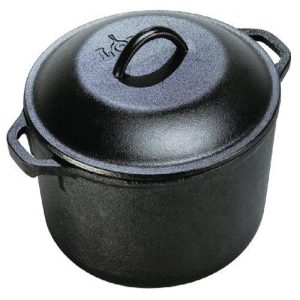 Pre-Seasoned Cast Iron Dutch Ovens
