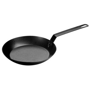 Seasoned Carbon Steel Skillets, 2 Size Options