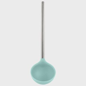 Silicone Ladle, Light Aqua