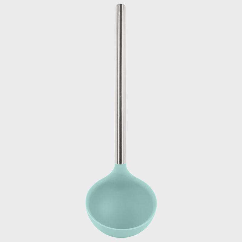 Silicone Ladle, Light Aqua