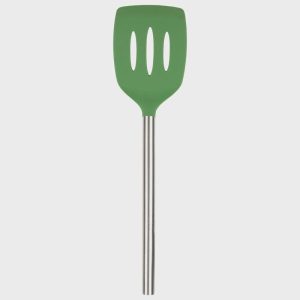 Silicone Slotted Turner, Pesto