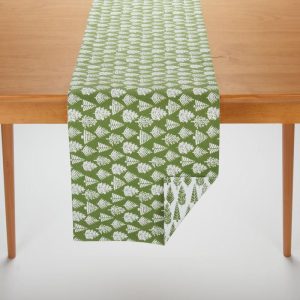 Table Runner | Row of Trees