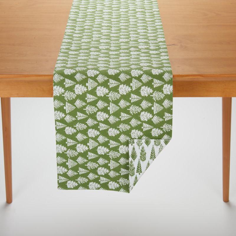 Table Runner | Row of Trees
