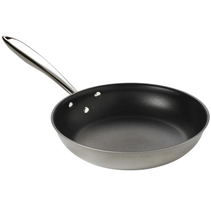 Thermalloy Stainless Steel Non-Stick Frying Pans