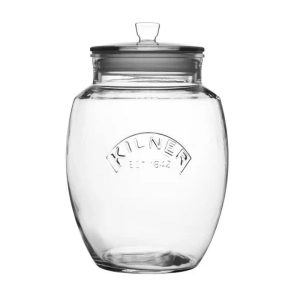 Universal Push Top Storage Jars