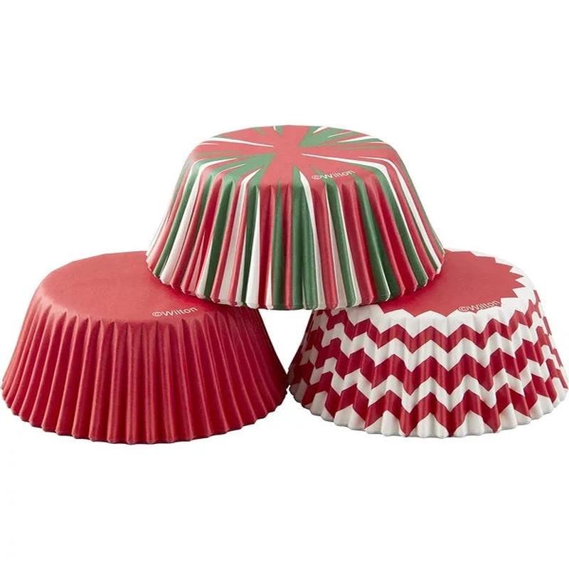 Wilton Christmas Standard Baking Cups | Pack of 24