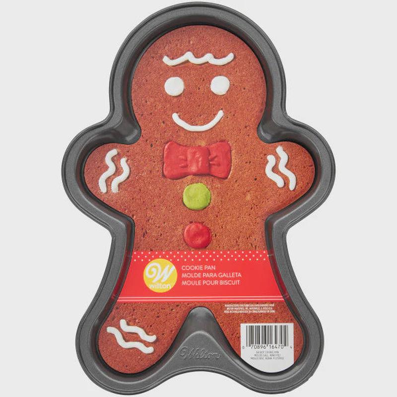 Wilton Gingerbread Man Shaped Pan