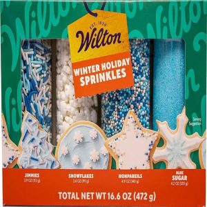 Winter Blues Sprinkle Set