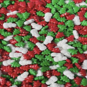 Winter Forest Sugar Shapes