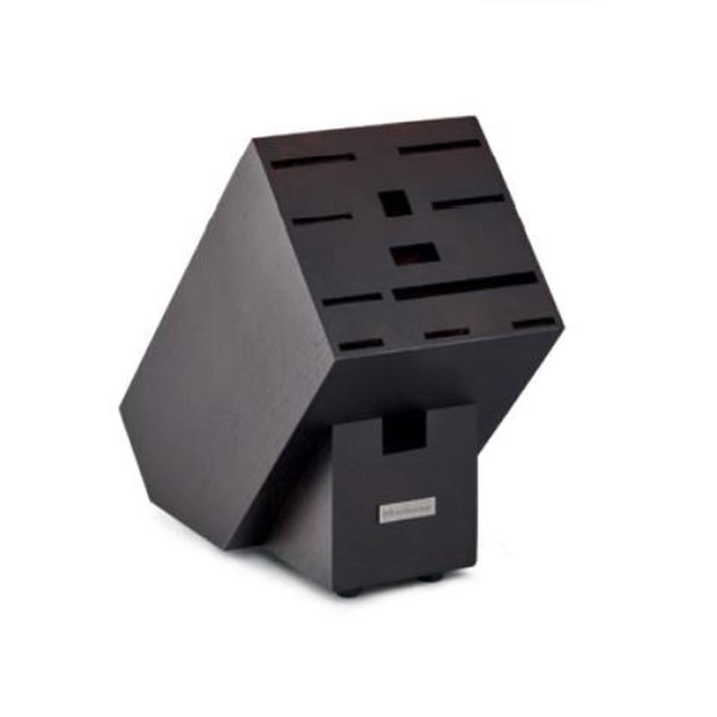 Wusthof 12 Slot Knife Block, Ash Brown