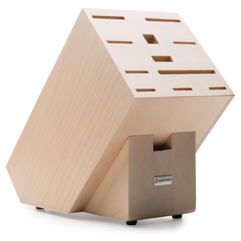 Wusthof Knife Block Light Beechwood| 12 Slot