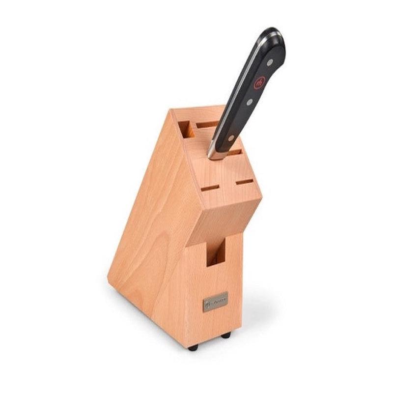 Wusthof Knife Block with Classic Chef's Knife