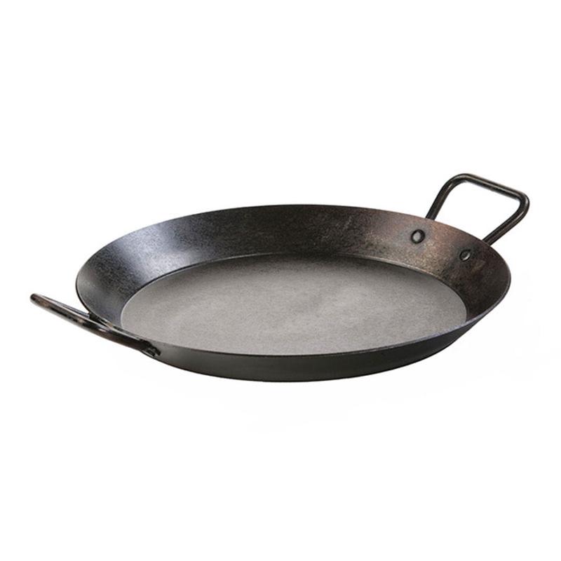 15 Inch Seasoned Carbon Steel Dual Handle Pan