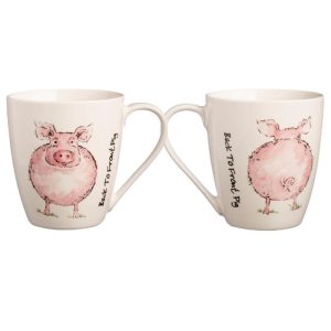 Back to Front Mug Collection