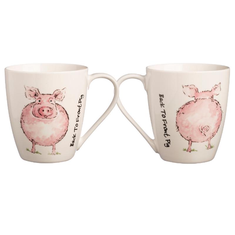 Back to Front Mug Collection