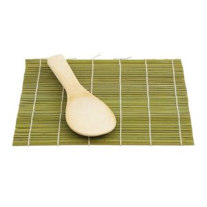Bamboo Sushi Mat with Paddle
