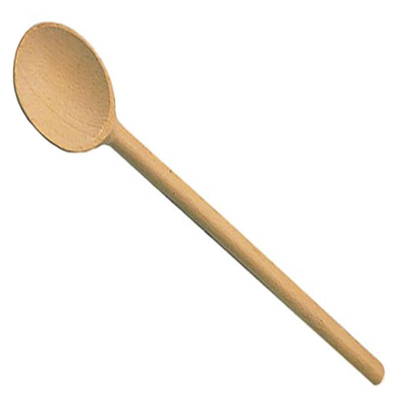 Beechwood Wooden Spoons, 2 Sizes