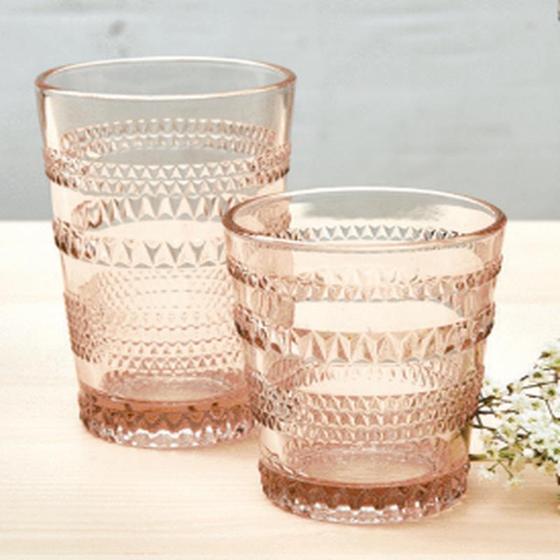 Blush Short Glass
