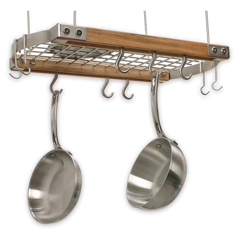 Ceiling Pot Rack