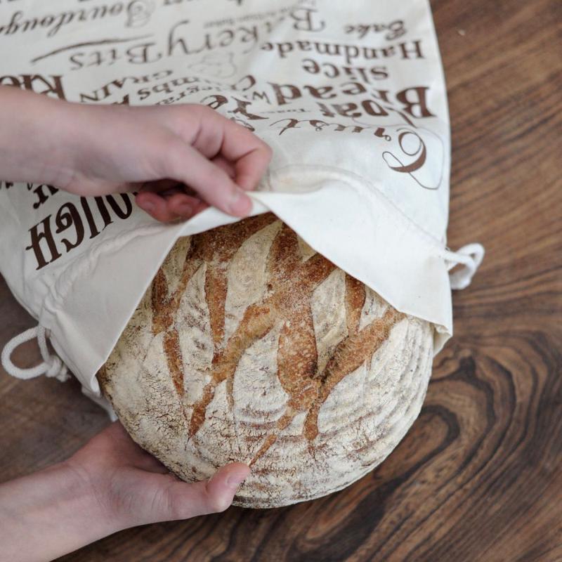 Cotton Bread Bag