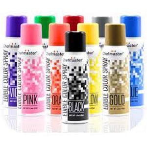 Edible Spray Colors