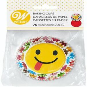 Emoji Baking Cups, 50 Count