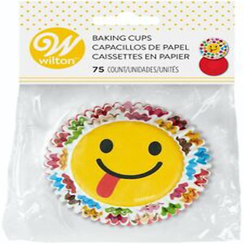 Emoji Baking Cups, 50 Count