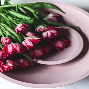 Farmhouse Pottery Farmers Painted Bowls - Blush