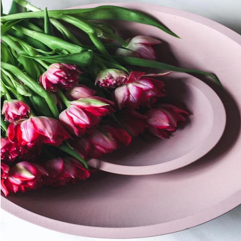 Farmhouse Pottery Farmers Painted Bowls - Blush