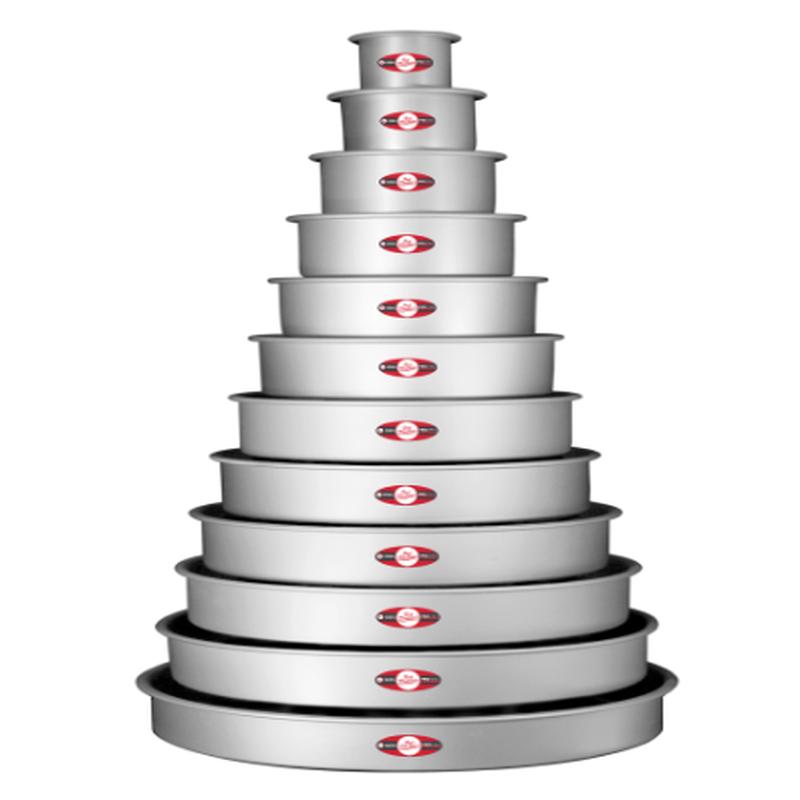 Fat Daddio's 3-inch Depth Round Cake Pans