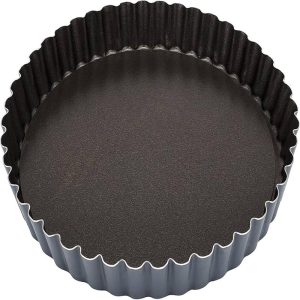 Fluted Nonstick Tart Pan, 9.5"