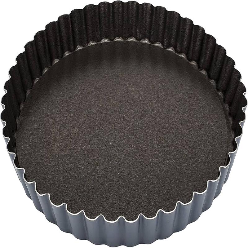 Fluted Nonstick Tart Pan, 9.5"