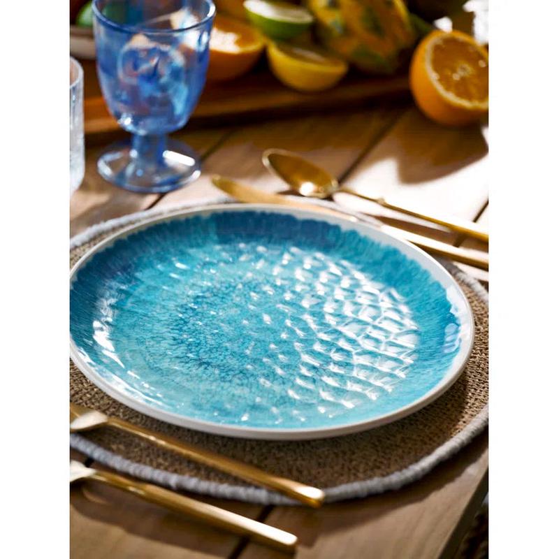 Fortessa Flora Melamine Plates