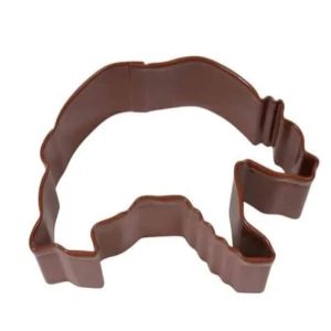 Grizzly Bear Cookie Cutter 3.5"