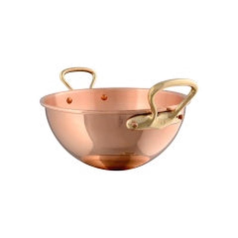 Mauviel Copper Bowl for Egg Whites