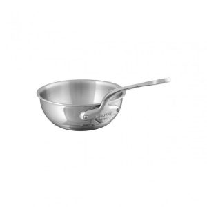 Mauviel M'COOK Curved Saut Pans