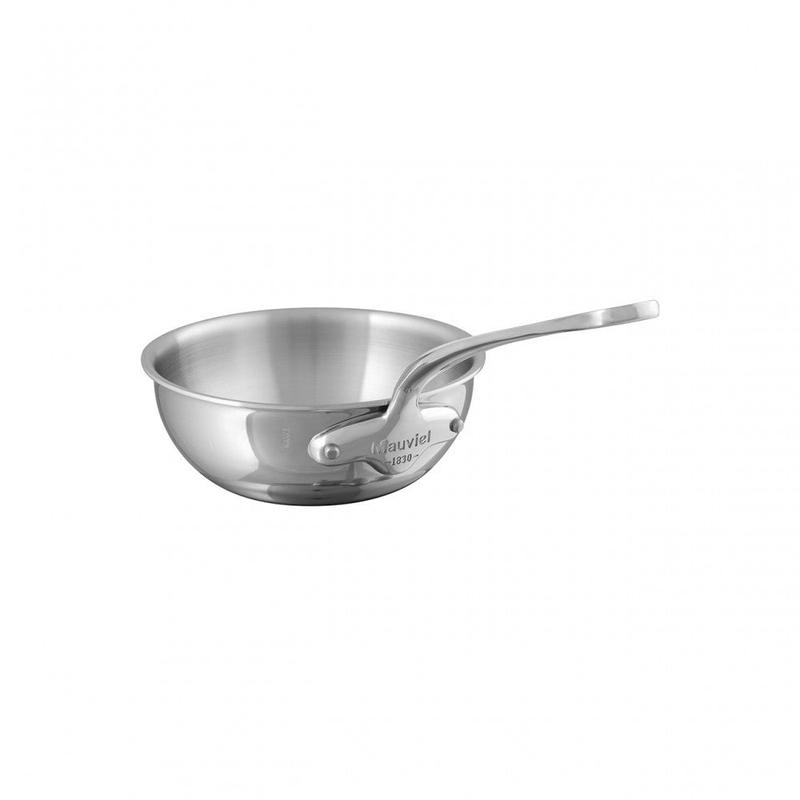 Mauviel M'COOK Curved Saut Pans