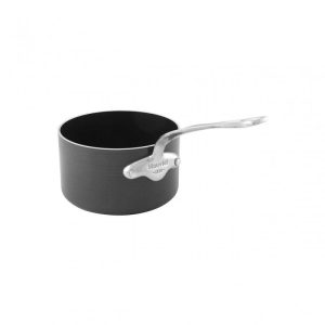 Mauviel M'Stone Non Stick Saucepan With Glass Lid