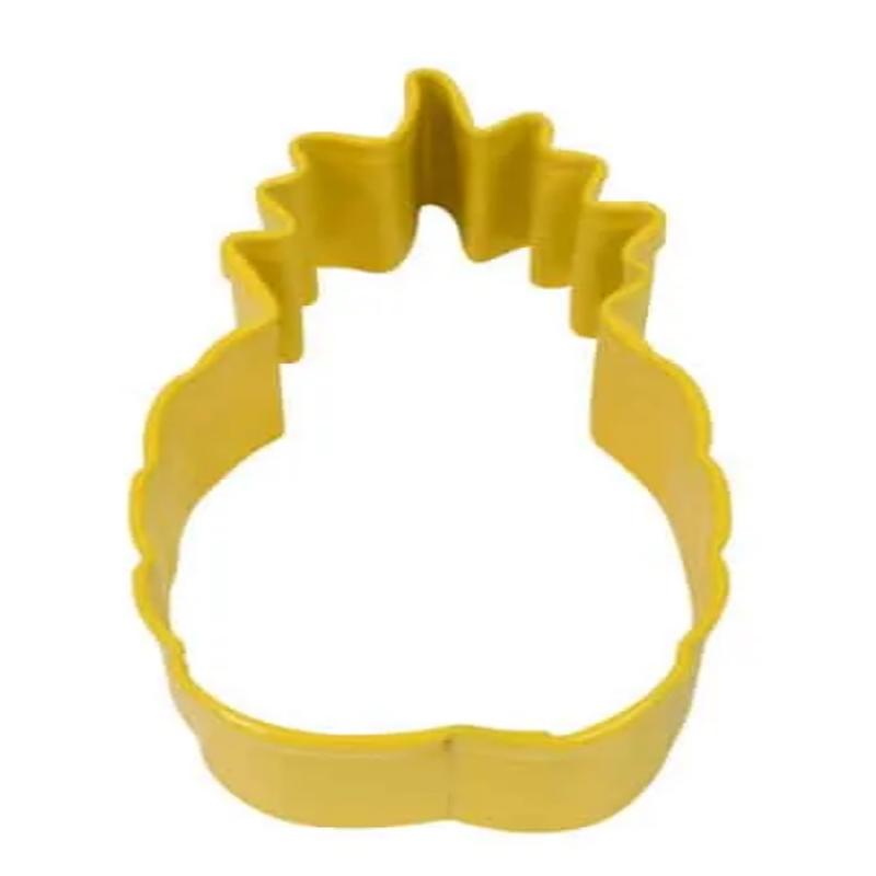 Pineapple Cookie Cutter 3"