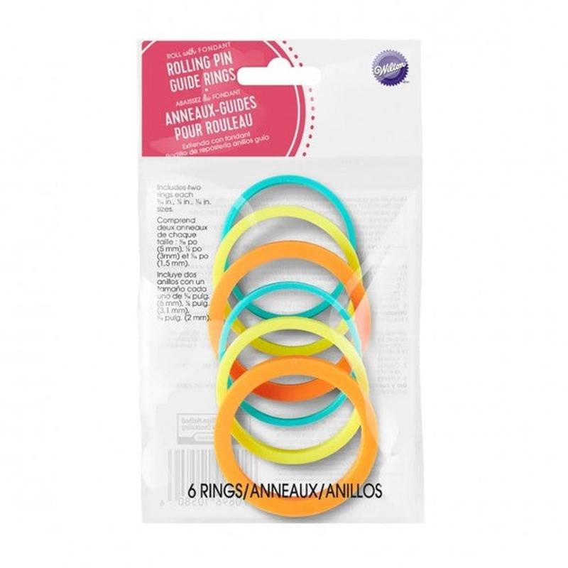 Rolling Pin Guide Rings