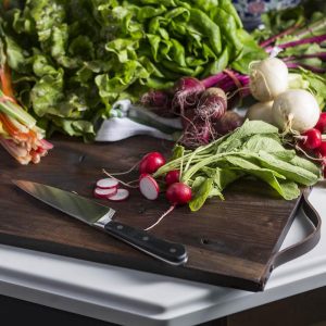 Rustic Rectangle Serving Board