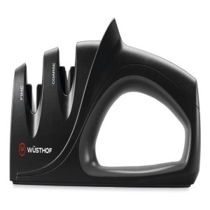 Two-Stage Hand-Held Knife Sharpener