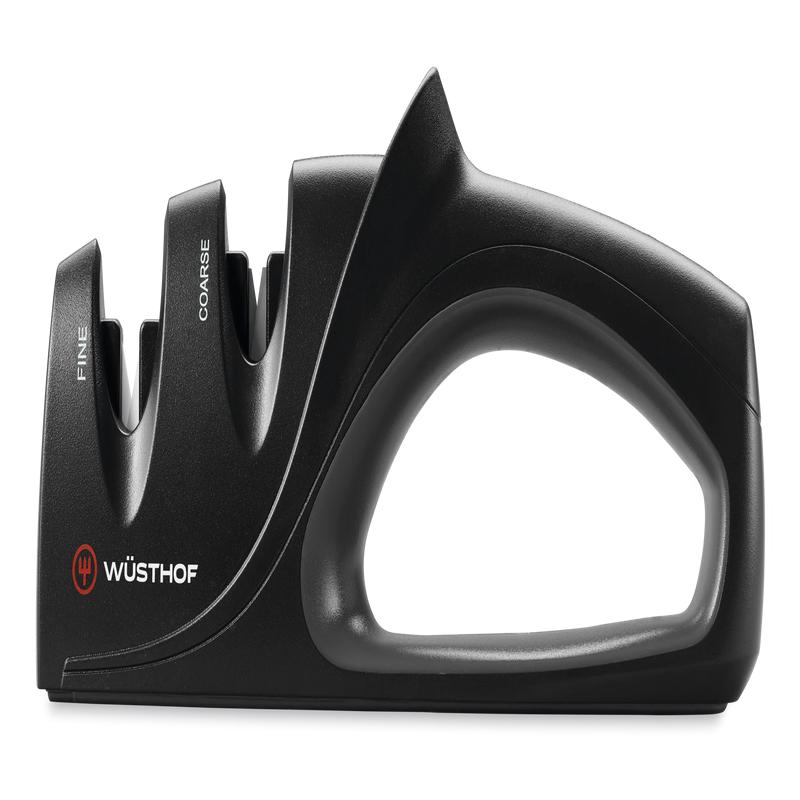Two-Stage Hand-Held Knife Sharpener