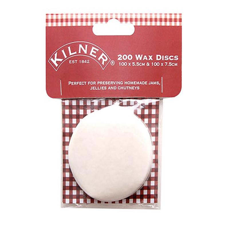 Wax Disks Pk 200