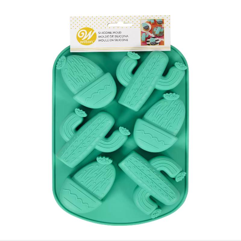 Wilton Desert Silicone Mold, 6 Cavity