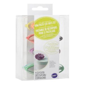 Wilton Gum Paste Cut-Outs Set, Succulents