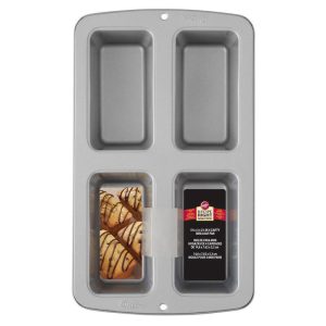 Wilton Mini Loaf Pan | 4 Cavity