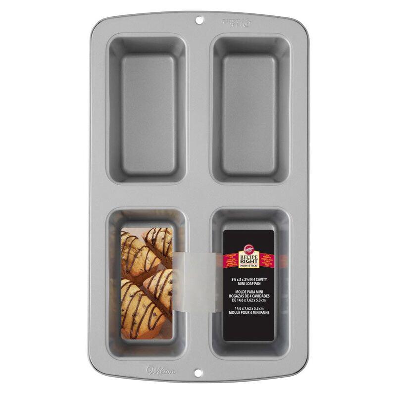 Wilton Mini Loaf Pan | 4 Cavity
