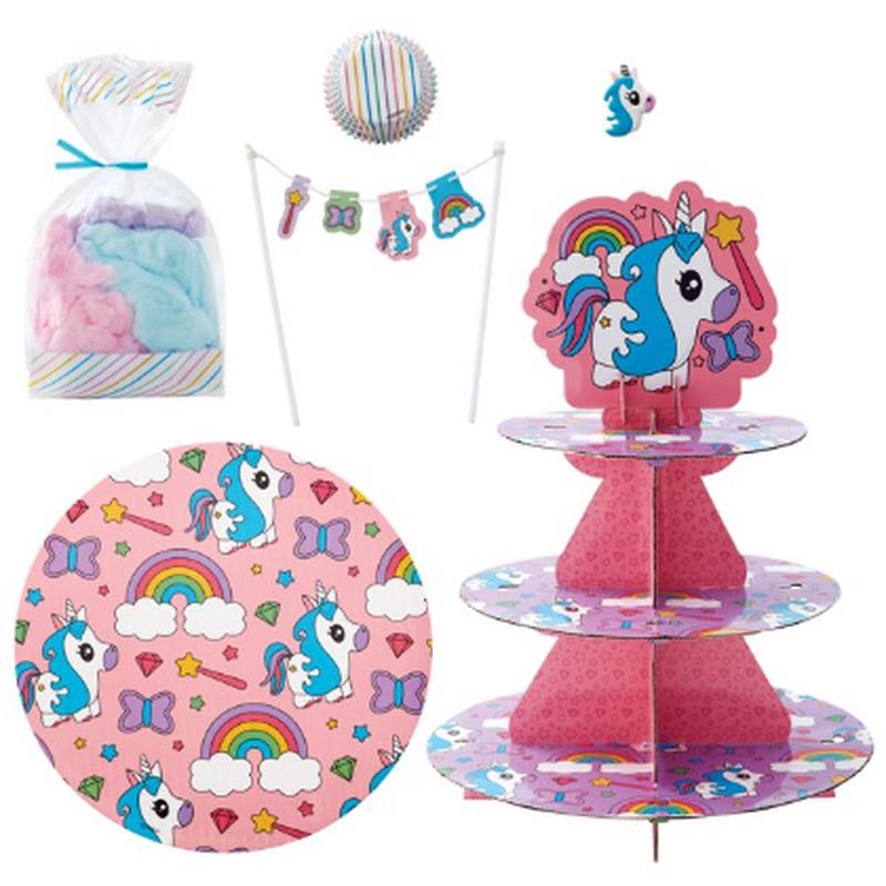 Wilton Unicorn Party Set