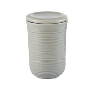 WM Storage Jar Grey